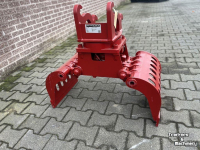 Sloopgrijper / Sorteergrijpers / Grijper Zijtveld SSG200