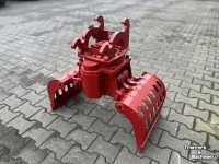 Sloopgrijper / Sorteergrijpers / Grijper Zijtveld SSG200