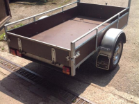 Auto-aanhangwagen t/m 3500 Kg Gerlsma 750kg 125×250