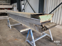 Opvoerband  Opvoerband 3900X400 OPVOERBAND ELEVATORBAND ELEVATOR BELT FÖRDERBAND STEIGBAND