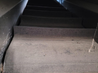 Opvoerband  Opvoerband 3900X400 OPVOERBAND ELEVATORBAND ELEVATOR BELT FÖRDERBAND STEIGBAND