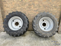 Wielen, Banden, Velgen & Afstandsringen Michelin 540/65R28 <> 650/65R38