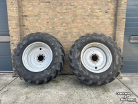 Wielen, Banden, Velgen & Afstandsringen Michelin 540/65R28 <> 650/65R38