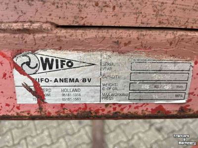Kisten-kantelaar Wifo Kistenkantelaar kantelaar voorover diversen