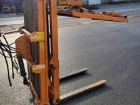 Hefmast & Mini heftruck Sicma Hefmast met kistenklem