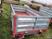 Kipper / Kiepwagen / Landbouwkipper  kipper 3 ton