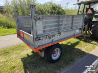 Kipper / Kiepwagen / Landbouwkipper Jako Tiger 15 kipper kipwagen