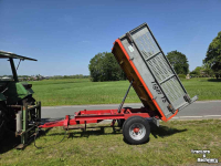 Kipper / Kiepwagen / Landbouwkipper Jako Tiger 15 kipper kipwagen