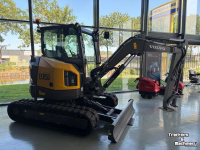Mini-graver / Mini-graafmachine Volvo ECR50F