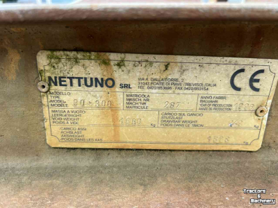 Beregeningshaspel Nettuno 90-300 Haspel