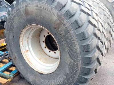 Wielen, Banden, Velgen & Afstandsringen BKT Ridemax 28LR26 FL690 25 mm