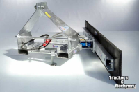 Overige kuilvoermachines en toebehoren Qmac Rubberschuif Voerschuif met rubbermat Cat2 aanbouw
