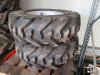 Overige transport- en industriemachines en toebehoren Manitou 2 sets luchtbanden 7.00-12 & 12.5/80 R18