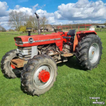 Tractor / Trekker Massey Ferguson 178 4wd