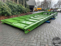 Opraapwagen Krone MX 370 GL Chassisbodem