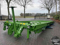 Opraapwagen Krone MX 370 GL Chassisbodem