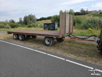 Vierwielige wagen / Landbouwwagen Kersten 8 tons balenwagen 3 asser 660x210cm