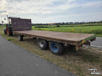 Vierwielige wagen / Landbouwwagen Kersten 8 tons balenwagen 3 asser 660x210cm
