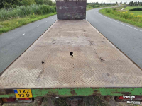 Vierwielige wagen / Landbouwwagen Kersten 8 tons balenwagen 3 asser 660x210cm