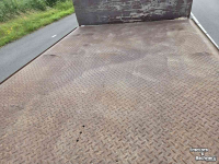 Vierwielige wagen / Landbouwwagen Kersten 8 tons balenwagen 3 asser 660x210cm