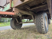 Vierwielige wagen / Landbouwwagen Kersten 8 tons balenwagen 3 asser 660x210cm