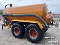 Waterwagen / Watertransporttank Miedema GWTM