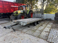 Auto-aanhangwagen t/m 3500 Kg Saris Sara 2051 machine transporter
