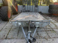 Auto-aanhangwagen t/m 3500 Kg Saris Sara 2051 machine transporter