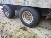 Auto-aanhangwagen t/m 3500 Kg Saris Sara 2051 machine transporter