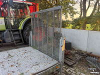 Auto-aanhangwagen t/m 3500 Kg Saris Sara 2051 machine transporter