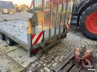 Auto-aanhangwagen t/m 3500 Kg Saris Sara 2051 machine transporter