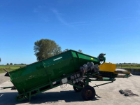 Overige reiniging- en veegmachines en toebehoren Visser AL1600 Stortbak