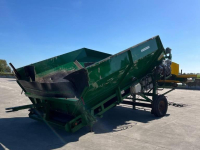 Overige reiniging- en veegmachines en toebehoren Visser AL1600 Stortbak