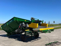 Overige reiniging- en veegmachines en toebehoren Visser AL1600 Stortbak