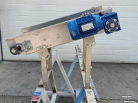 Opvoerband  Opvoerband 800X400 OPVOERBAND ELEVATOR BELT FÖRDERBAND STEIGBAND