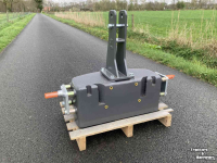 Frontgewichten  Frontgewicht 300 kg Fendt Kubota cat2 en cat 1-2