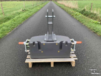 Frontgewichten  Frontgewicht 300 kg Fendt Kubota cat2 en cat 1-2