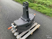Frontgewichten  Frontgewicht 300 kg Fendt Kubota cat2 en cat 1-2