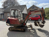 Mini-graver / Mini-graafmachine Neuson 2702 minigraver 2,7t