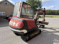 Mini-graver / Mini-graafmachine Neuson 2702 minigraver 2,7t