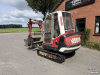 Mini-graver / Mini-graafmachine Neuson 2702 minigraver 2,7t