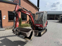 Mini-graver / Mini-graafmachine Neuson 2702 minigraver 2,7t