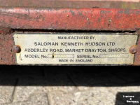 Weidebloter  Salopian Kenneth Hudson LTD PT3S weilandbloter Weidebouwmachines