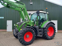 Tractor / Trekker Fendt 514 Power met Cargo 4x75 Frontlader