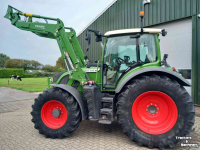 Tractor / Trekker Fendt 514 Power met Cargo 4x75 Frontlader