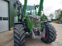 Tractor / Trekker Fendt 514 Power met Cargo 4x75 Frontlader