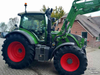 Tractor / Trekker Fendt 514 Power met Cargo 4x75 Frontlader