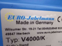 Transportband EURO Jabelmann Transportband type V4000/K