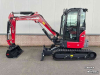 Mini-graver / Mini-graafmachine Yanmar VIO38-7