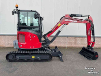 Mini-graver / Mini-graafmachine Yanmar VIO38-7
